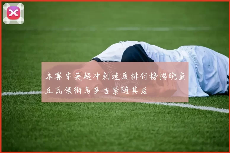 本赛季英超冲刺速度排行榜揭晓查丘瓦领衔乌多吉紧随其后